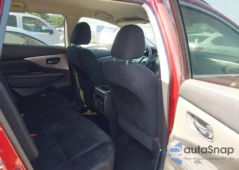 2016 Nissan Murano Platinum/S/Sl/Sv из США, поврежденный, VIN 5N1AZ2MH1GN135325